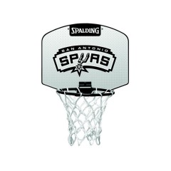 Spalding San Antonio Spurs Mini krepšinio lenta su kamuoliu