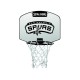 Spalding San Antonio Spurs Mini krepšinio lenta su kamuoliu