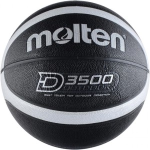 Molten B6D3500-KS 6 dydžio lauko krepšinio kamuolys