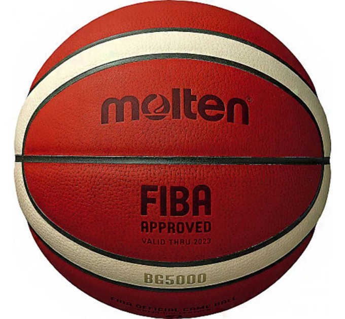 Molten B6G5000 FIBA krepšinio kamuolys