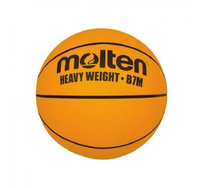 Molten Heavy (1400g) B7M 7 dydžio krepšinio kamuolys Molten Heavy (1400g) B7M 7 dydžio krepšinio kamuolys