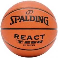 Spalding React TF-250 76801Z krepšinio kamuolys