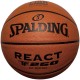 Spalding React TF-250 Logo FIBA krepšinio kamuolys 76967Z
