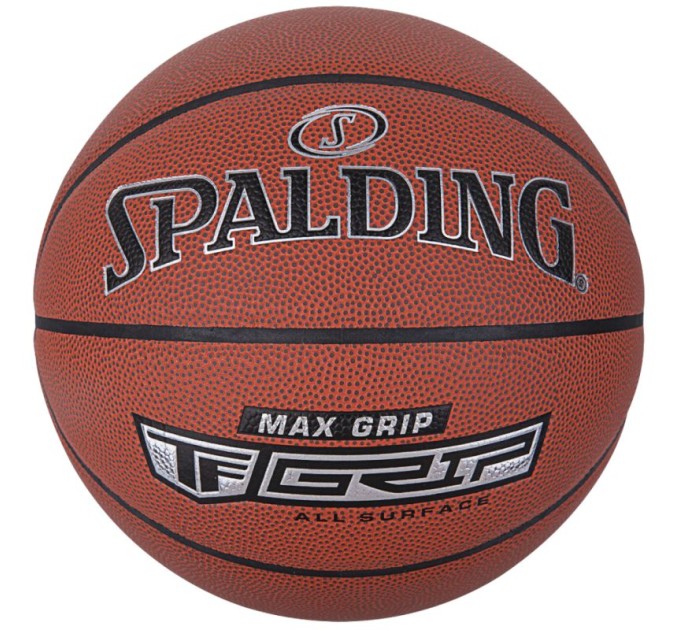 Spalding Max Grip Control salei ir lauke krepšinio kamuolys