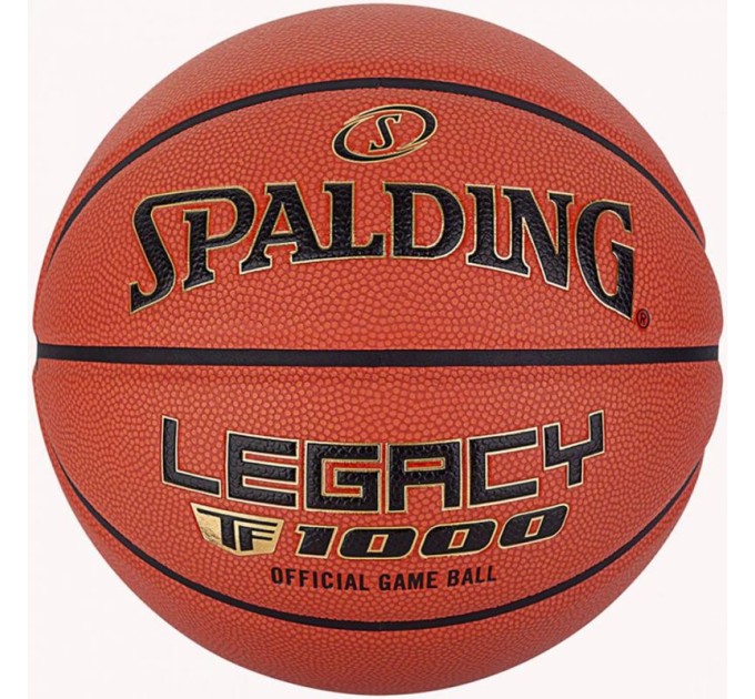 Spalding TF-1000 Legacy Logo FIBA 76964Z krepšinio kamuolys Spalding TF-1000 Legacy Logo FIBA 76964Z krepšinio kamuolys