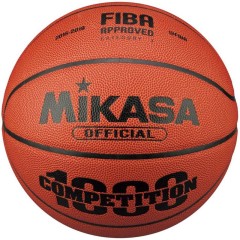 Mikasa ruda krepšinio kamuolys BQJ1000