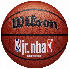 Wilson JR NBA Logo salės lauko krepšinio kamuolys WZ2009801XB7