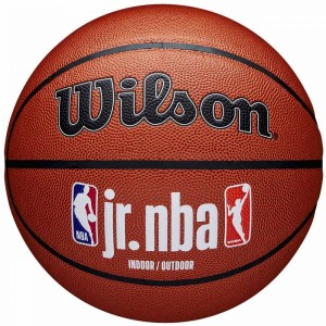Wilson JR NBA Logo salės lauko krepšinio kamuolys WZ2009801XB7