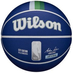 Wilson NBA Team City Collector Dallas Mavericks krepšinio kamuolys