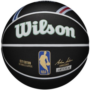 Wilson NBA Team City Collector Los Angeles Clippers krepšinio kamuolys Wilson NBA Team City Collector Los Angeles Clippers krepšinio kamuolys