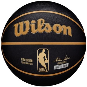 Wilson NBA Team City Collector Toronto Raptors krepšinio kamuolys WZ4016428ID