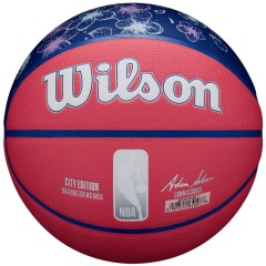 Wilson NBA Team City Collector Washington Wizards krepšinio kamuolys