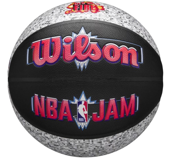 Wilson NBA Jam salės-lauko krepšinio kamuolys WZ2011801XB Wilson NBA Jam salės-lauko krepšinio kamuolys WZ2011801XB