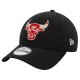 New Era 9FORTY Chicago Bulls Metallic NBA kepurė