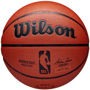 Wilson NBA Authentic Series salės-lauko krepšinio kamuolys