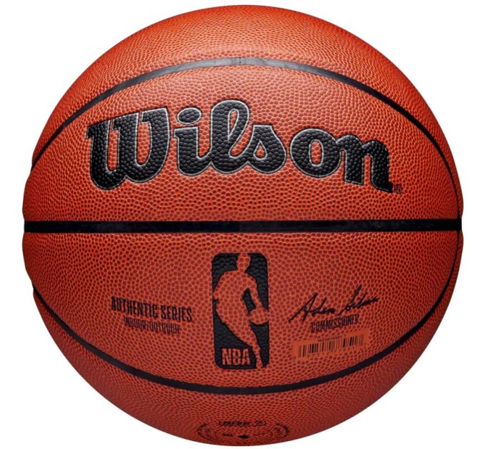 Wilson NBA Authentic Series salės-lauko krepšinio kamuolys