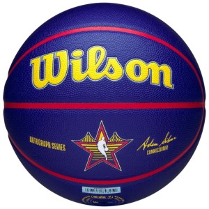 Wilson 2025 NBA All Star Auto krepšinio kamuolys WZ4034101XB