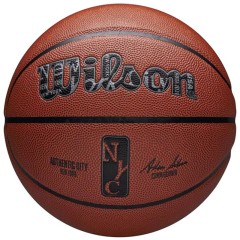 Wilson NBA Authentic City New York krepšinio kamuolys