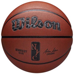 Wilson NBA Authentic City New York krepšinio kamuolys Wilson NBA Authentic City New York krepšinio kamuolys