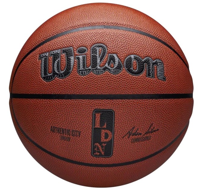 Wilson NBA Authentic City London krepšinio kamuolys Wilson NBA Authentic City London krepšinio kamuolys