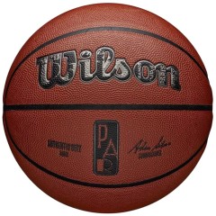Wilson NBA Authentic City Paris krepšinio kamuolys