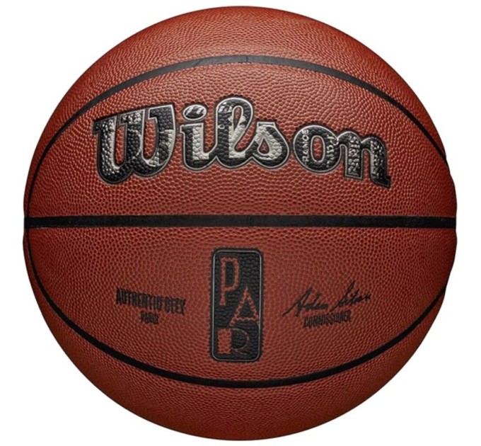 Wilson NBA Authentic City Paris krepšinio kamuolys
