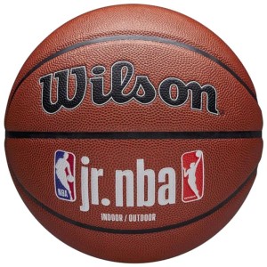 Wilson Jr NBA Fam Logo Auth In Out krepšinio kamuolys