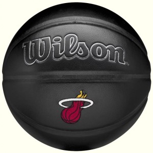 Wilson NBA Team Premiere Miami Heat krepšinio kamuolys
