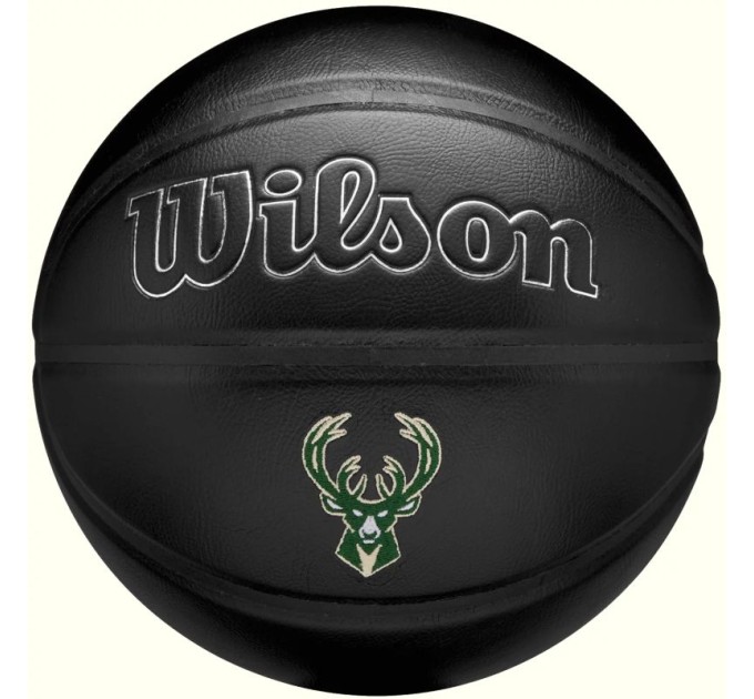 Wilson NBA Team Premiere Milwaukee Bucks krepšinio kamuolys Wilson NBA Team Premiere Milwaukee Bucks krepšinio kamuolys