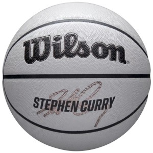 Wilson NBA Player Icon Uv Bskt Curry krepšinio kamuolys WZ4030601XB Wilson NBA Player Icon Uv Bskt Curry krepšinio kamuolys WZ4030601XB