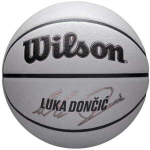 Wilson NBA Player Icon Uv Bskt Doncic krepšinio kamuolys WZ4030701XB
