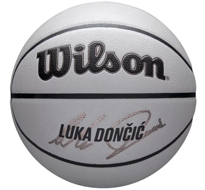 Wilson NBA Player Icon Uv Bskt Doncic krepšinio kamuolys WZ4030701XB Wilson NBA Player Icon Uv Bskt Doncic krepšinio kamuolys WZ4030701XB