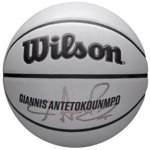 Wilson NBA Player Icon Uv Bskt Giannis krepšinio kamuolys WZ4030901XB