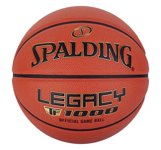 Spalding TF-1000 Legacy Logo FIBA krepšinio kamuolys 76964Z 6 Spalding TF-1000 Legacy Logo FIBA krepšinio kamuolys 76964Z 6