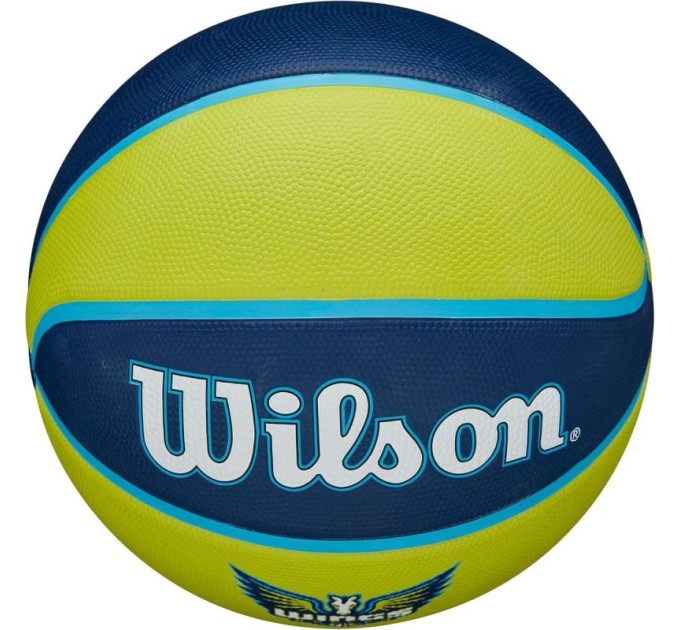 Wilson WNBA Team Tribute krepšinio kamuolys Bskt DAL Wings Year 6 Wilson WNBA Team Tribute krepšinio kamuolys Bskt DAL Wings Year 6