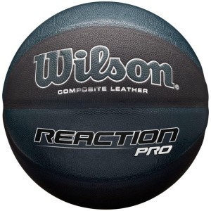 Wilson Reaction PRO Comp Navi Blue R.7 krepšinio inventorius Wilson Reaction PRO Comp Navi Blue R.7 krepšinio inventorius