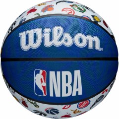 Wilson NBA ALL Team Bskt RWB krepšinio kamuolys, 7 dydis