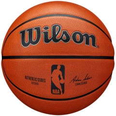 Wilson NBA Authentic Series lauko krepšinio kamuolys, 5 dydis