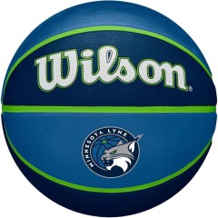 Wilson WNBA Team Tribute krepšinio kamuolys Bskt MIN Lynx Y.6