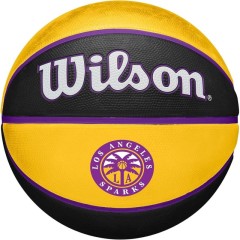 Wilson WNBA Team Tribute krepšinio kamuolys Bskt LA Sparks Y.6