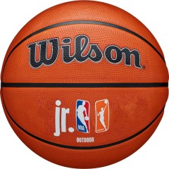 Wilson JR. NBA Authentic lauko krepšinio kamuolys, 5 dydis