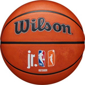Wilson JR. NBA Authentic lauko krepšinio kamuolys, 5 dydis Wilson JR. NBA Authentic lauko krepšinio kamuolys, 5 dydis