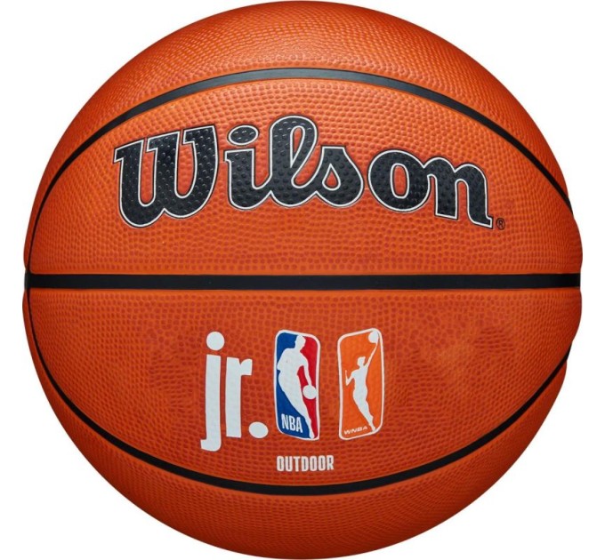 Wilson JR. NBA Authentic lauko krepšinio kamuolys, 5 dydis Wilson JR. NBA Authentic lauko krepšinio kamuolys, 5 dydis