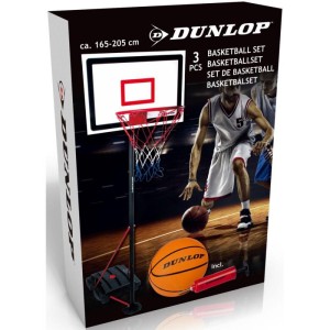 Dunlop reguliuojamas krepšinio stovas 1.65-2.05M 3IN1 Dunlop reguliuojamas krepšinio stovas 1.65-2.05M 3IN1