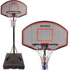 ENERO Jaunimo ADJUSTABLE krepšinio SET 1.9-2.6M