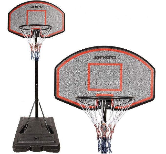 ENERO Jaunimo ADJUSTABLE krepšinio SET 1.9-2.6M