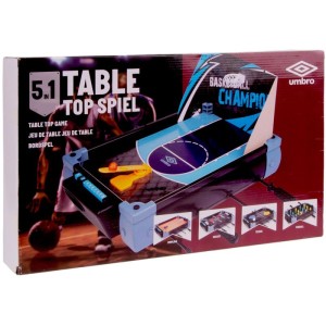 FOOTBALL TABLE TENNIS HOOKUP BOWL krepšinio 5IN1 UMBRO FOOTBALL TABLE TENNIS HOOKUP BOWL krepšinio 5IN1 UMBRO