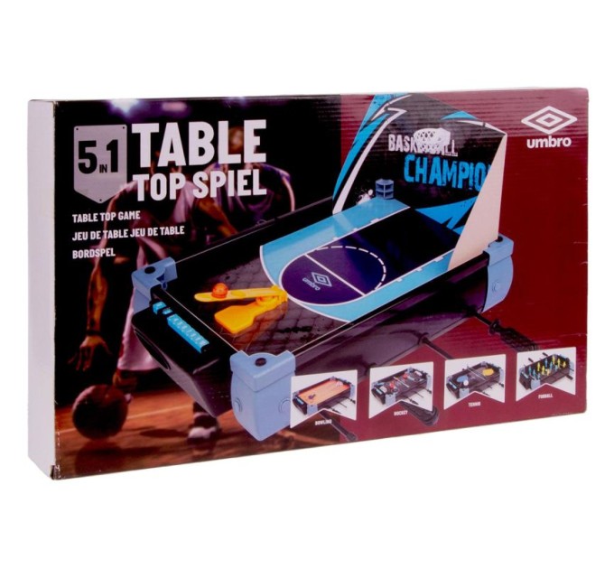FOOTBALL TABLE TENNIS HOOKUP BOWL krepšinio 5IN1 UMBRO