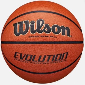 Wilson Evolution 295 Game krepšinio kamuolys, 7 dydis