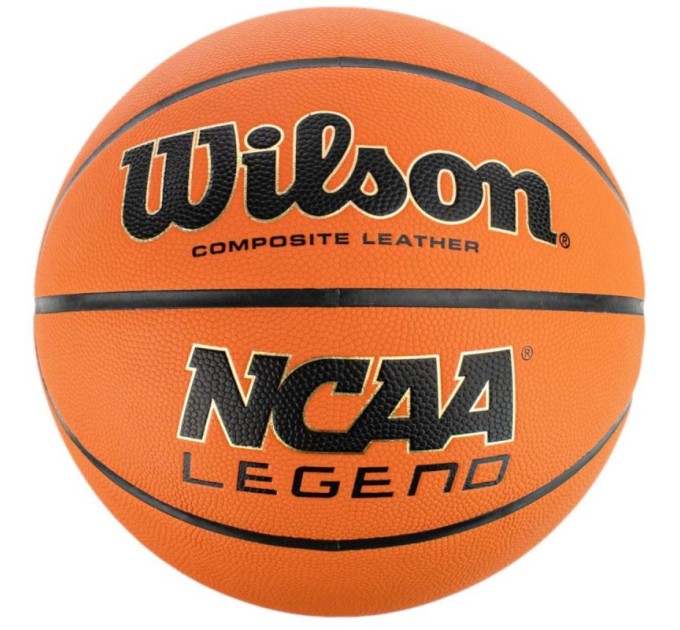 Wilson NCAA Legend krepšinio kamuolys S.5 Wilson NCAA Legend krepšinio kamuolys S.5